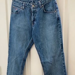 FINAL MARKDOWN Junior 20x wrangler jeans 5/6 x 34